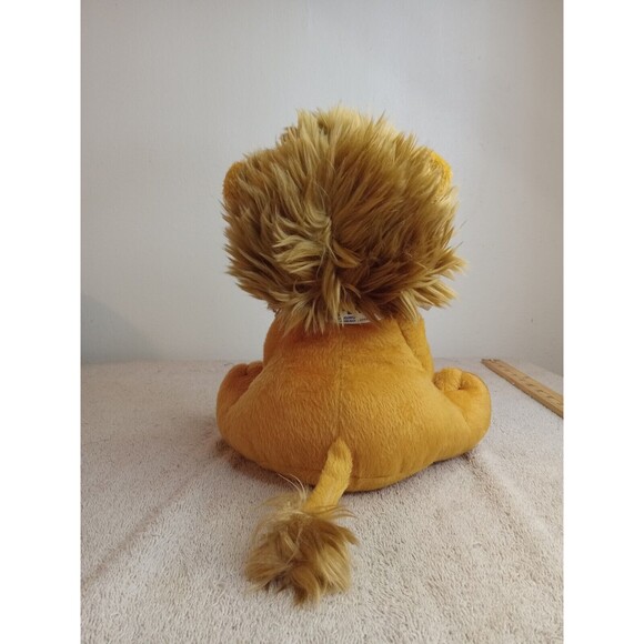 TMB ING BROWN LION PLUSHIE stuffed animal toy 9" - 10" - Picture 3 of 5